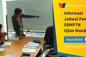 jadwal ujian mandiri 2017