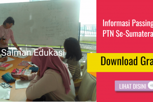 Informasi Passing Grade PTN Se-Sumatera
