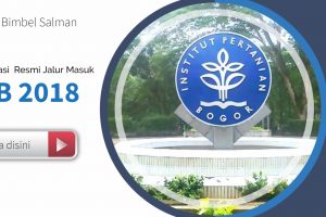 Informasi Resmi Jalur Masuk IPB