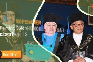 mahasiswa baru ITS