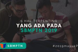 9 Hal Terpenting di SBMPTN 2019