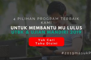 sukses sbmptn 2019