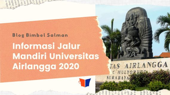 Informasi Jalur Mandiri Universitas Airlangga 2020