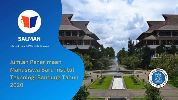 Jumlah Penerimaan Mahasiswa Baru Institut Teknologi Bandung (ITB) 2020
