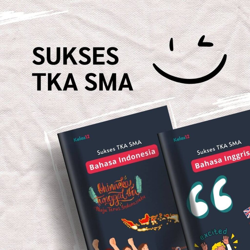 Mockup modul TKA SMA Bahasa Inggris