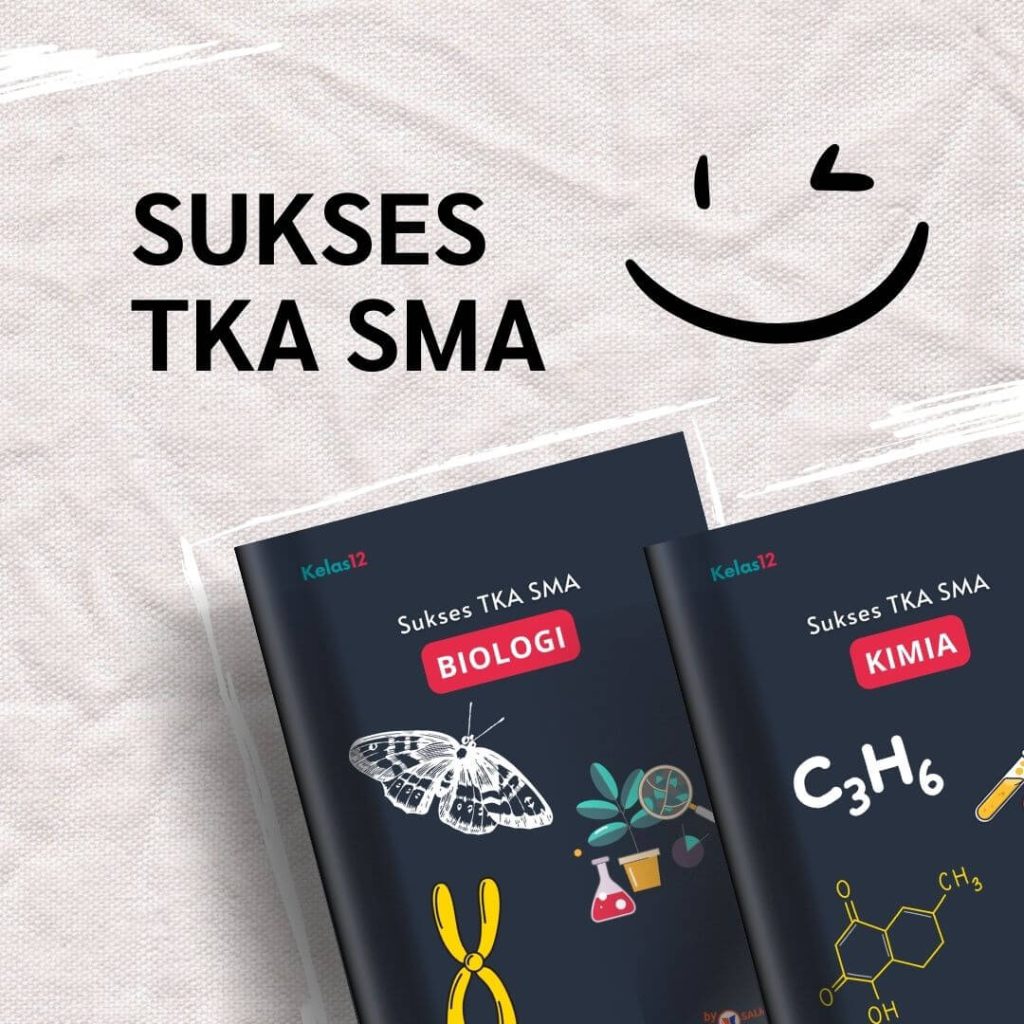 Mockup modul TKA SMA Biologi Kimia