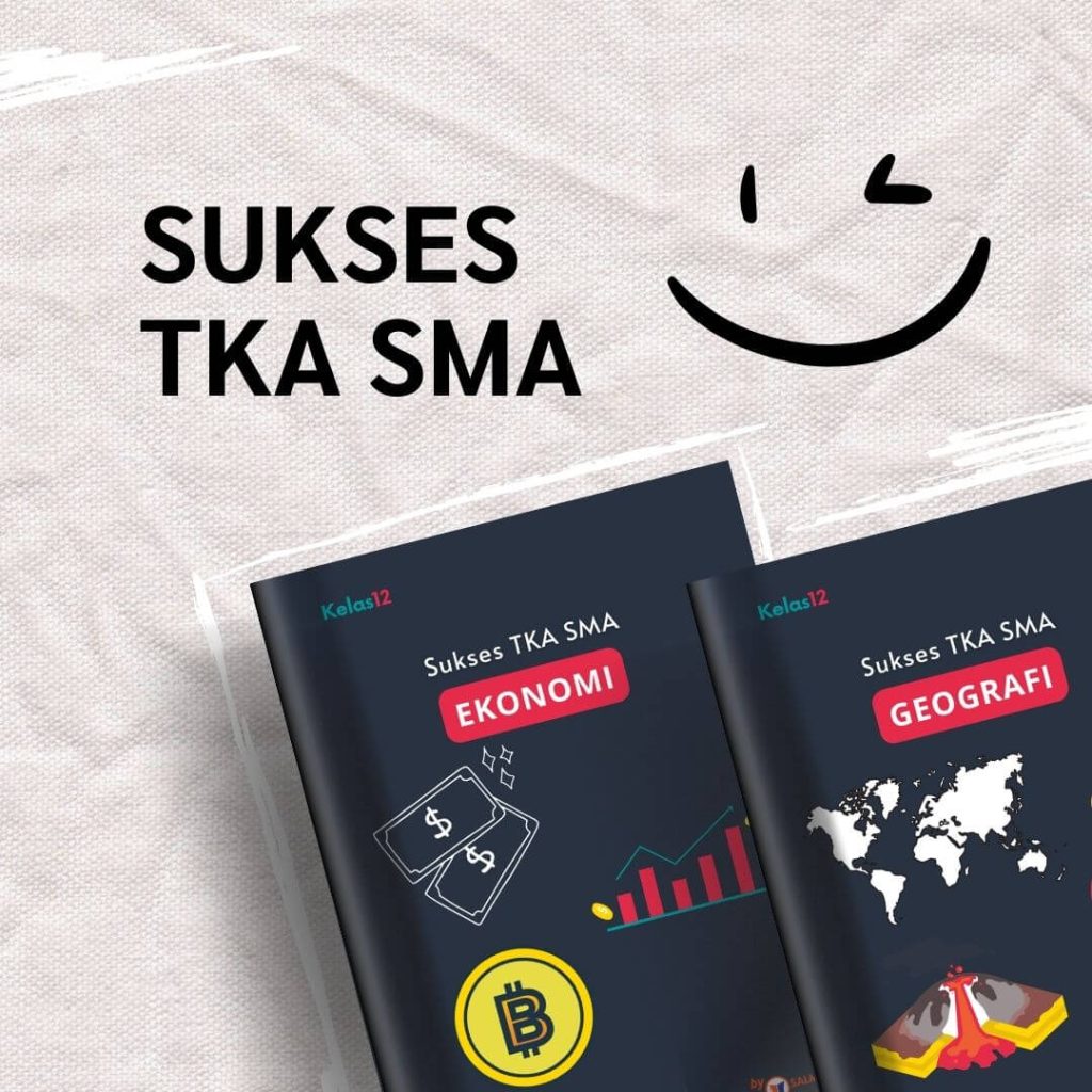 Mockup modul TKA SMA Geografi Ekonomi