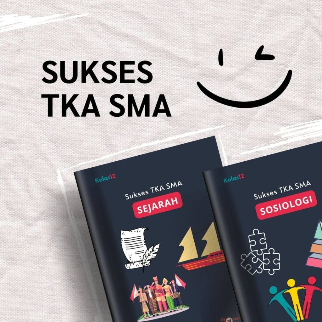 Mockup modul TKA SMA Sejarah Sosiologi